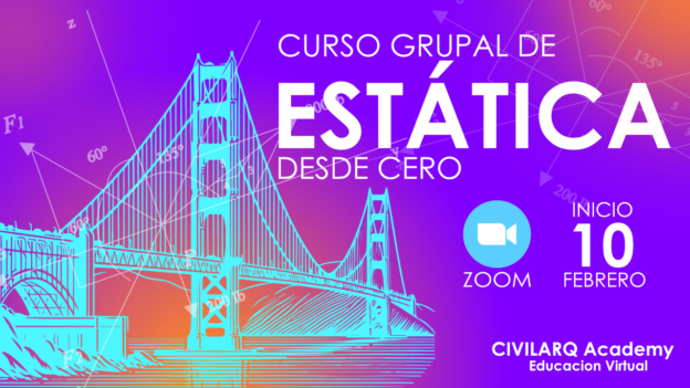 Estática – Clase Grupal Virtual (Febrero 2025)