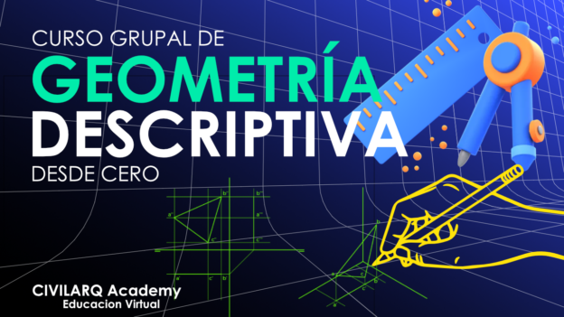 Geometría Descriptiva – Clase Grupal Virtual 2025